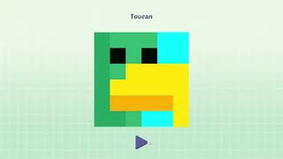 Nonogram Animals - Full Demo - No Commentary