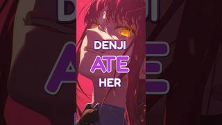 Why Wasnt Makima Erased From Existence After Denji Ate Her?