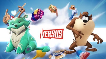 Reindog vs. Taz | MultiVersus Closed Alpha Gameplay - No Commentary