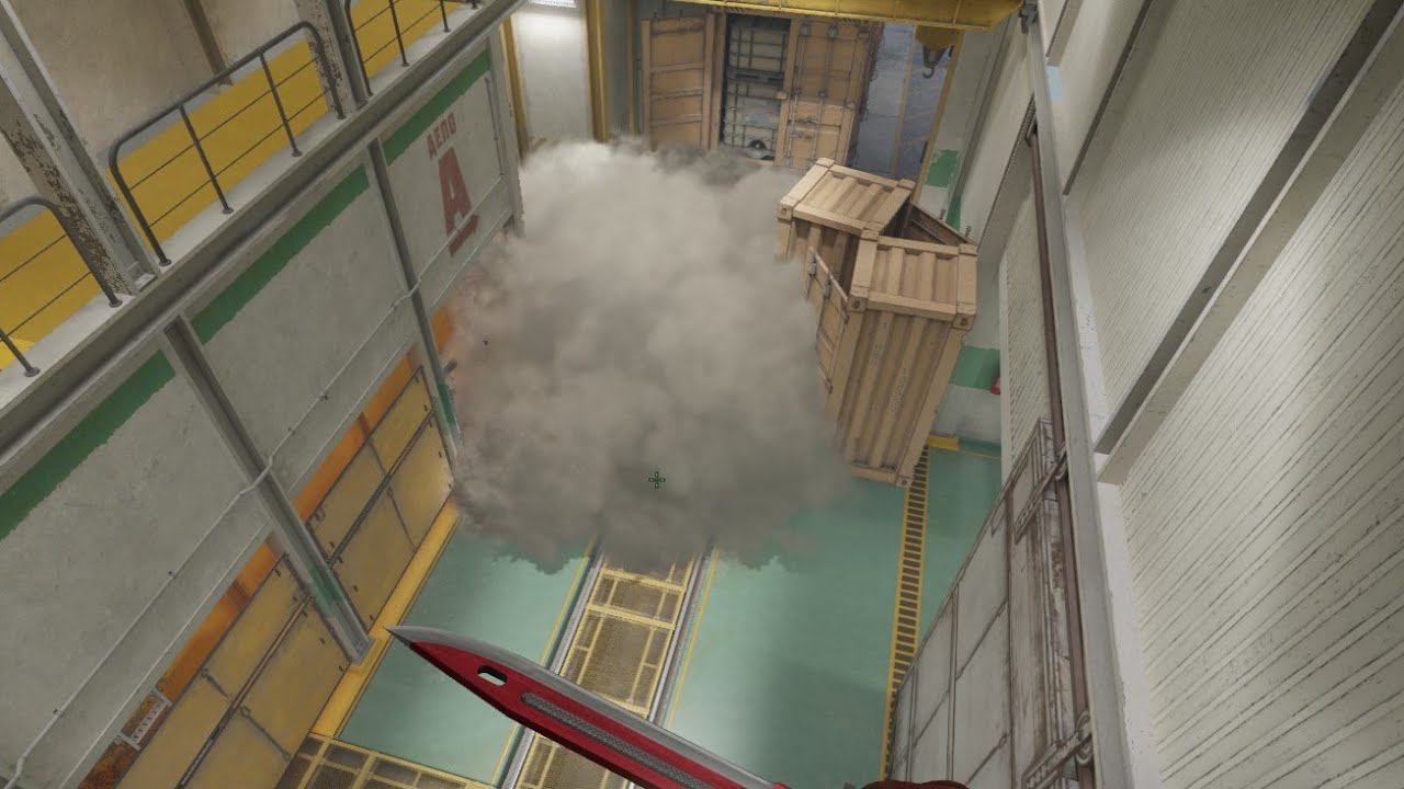 Train #5 : Ivy lurk smoke from near T-spawn