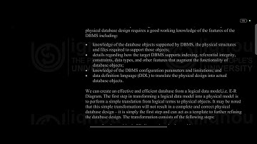 Block - 3 | MCS 014 | Computer Science | Ignou | PHYSICAL FILE DESIGN AND DATA BASE DESIGN |  #5