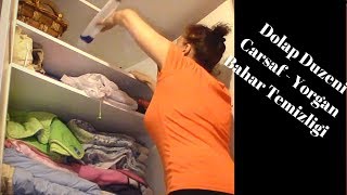 Dolap Duzeni Yatak Yorgan Katlama Youtube