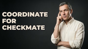 Why Is Piece Coordination Vital For King Attacks?