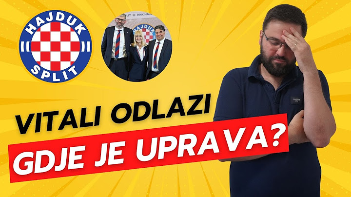 JOŠ JEDAN GAF UPRAVE? VITALI NA IZLAZNIM VRATIMA