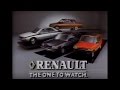 AMC Renault range commercial - the one to watch - 1983