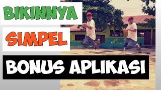 Download Lagu Cara Bikin Video JALAN TERBANG TIKTOK | TIK TOK TERBARU MP3