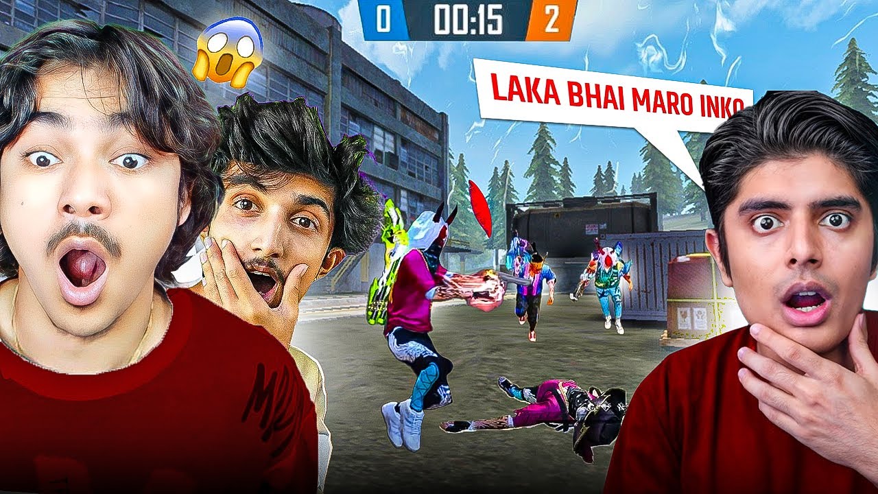 I Saved Biggest Youtuber Winning Streak😱 Do or Die - Garena Freefire