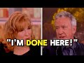 Tim Allen Explodes on The View | Shocking Clash With Joy Behar