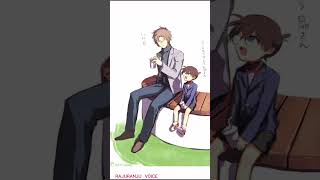Subaru Okiya And Edogawa Conan Detective Conan Rajuranju Voice