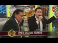 Nieto dedica "Cholo Soy" a Luis Abanto Morales en Panamericana TV 28-Mar-2015 | Francesco Galiano