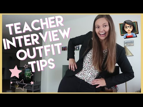 शिक्षक साक्षात्कार में क्या पहनें: केशविन्यास, पोशाक के विचार, सहायक उपकरण, जूते (असली उदाहरण)