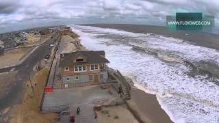 Ortley Beach NJ Is Gone From Storm Erosion Washed Away Again Oct 2015