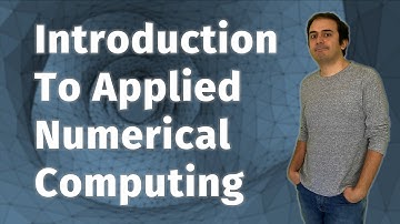 [Numerical Modeling 1] An easy (but not so short) introduction to applied numerical computing