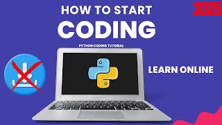 Python Coding Tutorial | Learn Python Programming Online for Beginners Without Download (2025)