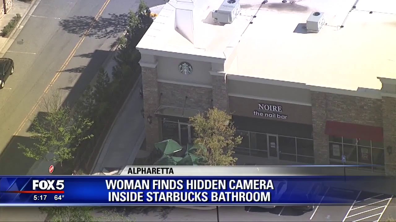 Starbucks Customer Finds Hidden Camera in Store Bathroom