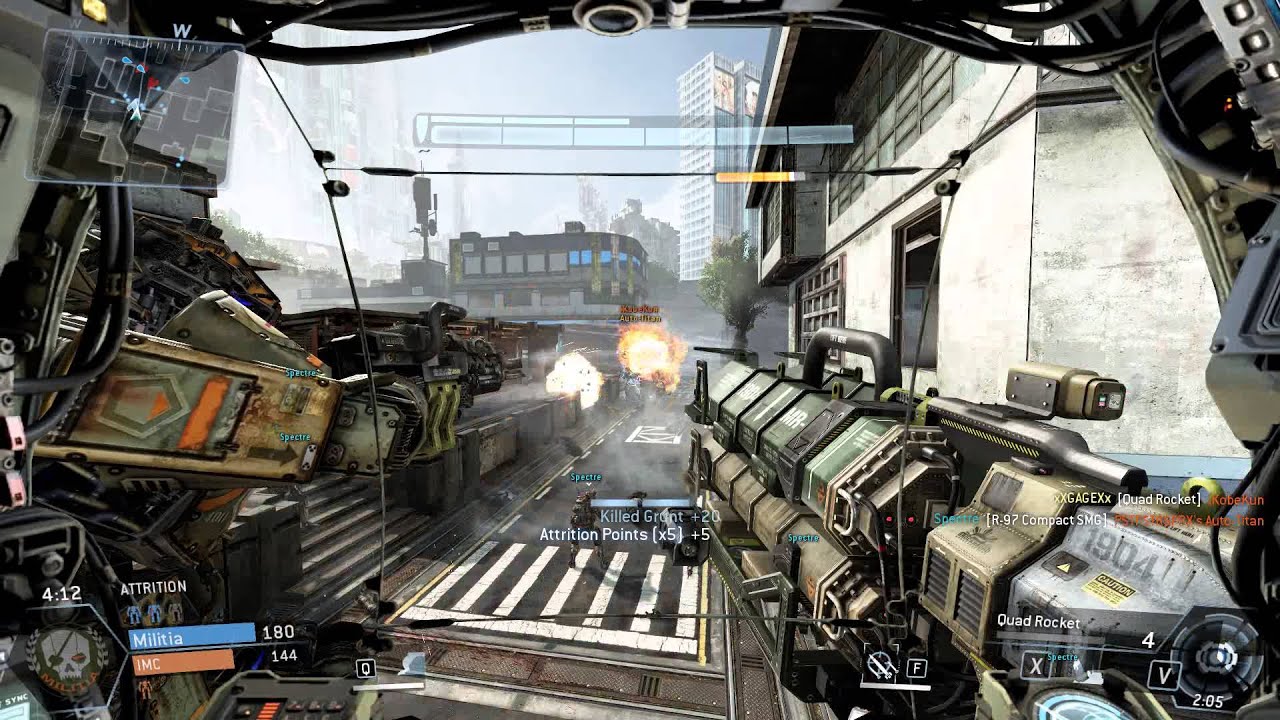 Titanfall - I STILL DONT KNOW HOW THIS GAME WORKS