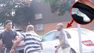 Vaseline Handshake Prank On African Parents Gone Wrong 