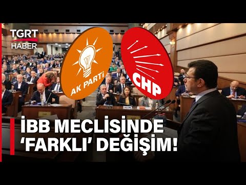 İBB Meclisinde 'Farklı'