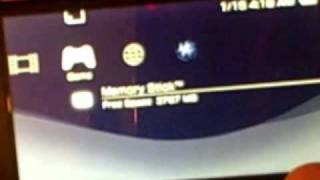 Downgrade and hack any psp model 6.35 and lower
