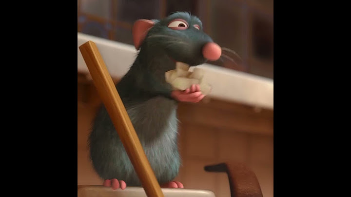 Aşçı Fare Hangi Yemeği Yapıyor? | Ratatouille