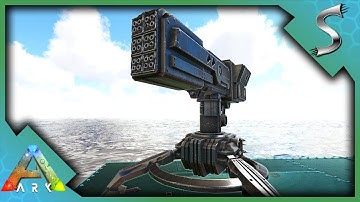 HEAVY AUTO TURRETS! FIRING TEST AND COMPARISON! ARE THEY WORTH IT? - Ark: Survival Evolved [S4E71]