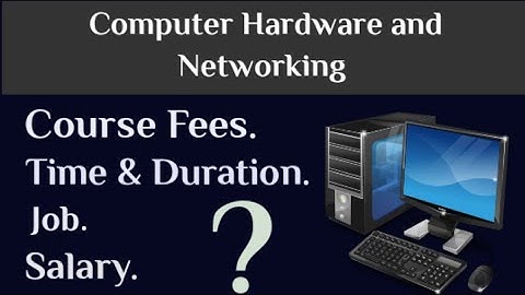 Computer Hardware and Networking Course Full Details in Hindi.