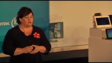 【COMPUTEX TAIPEI】Intel Keynote, MeeGo