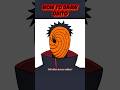 #naruto #anime #drawing #draw #art #stepbystep #easy #painting #narutoshippuden #obito #obitouchiha