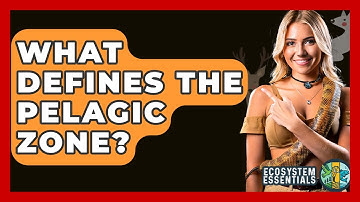 What Defines The Pelagic Zone? - Ecosystem Essentials