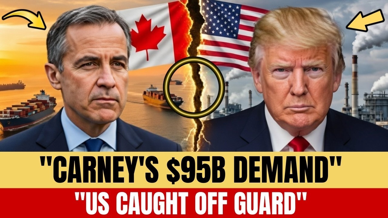 1 MINUTE AGO: CARNEY SHOCKS WASHINGTON With $95 BILLION Defense Power Grab!