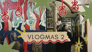 Vlogmas 2 Tatuando Cosas Xulitas En Barna