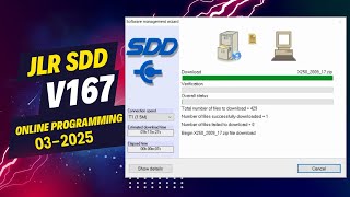 JLR SDD V167 Software Gets NEW 03-2025 Online Support