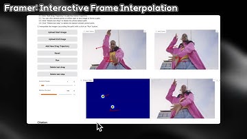 Framer: Interactive Frame Interpolation