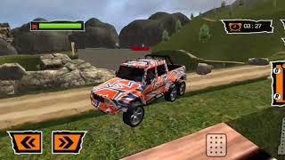 Hilux Offroad 6x6 Mud Runner Truck Driver Sim 2018 #3 - Jeep Driving - Android GamePlay FHD