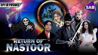 Return Of Nastoor Ainak Wala Jin 2 Episode 18 Promo Sab Tv Pakistan