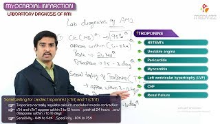 Acute myocardial infarction (AMI) - Laboratory diagnosis , Cardiac bio-markers and ECG Changes