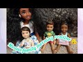Moana family morning routine 😴