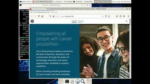 FGA 2021 - COA Lab - Using Wireshark to Examine HTTP and HTTPS Traffic