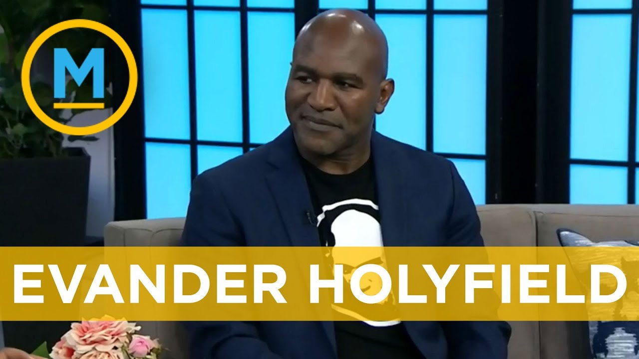 Four-time champ Evander Holyfield on his new tournament and the Tyson fight | Your Morning - YouTube