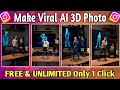 New Trending AI Photo Editing | Instagram Trending Google Gemini Photo Editing | ai 3d Photo editing