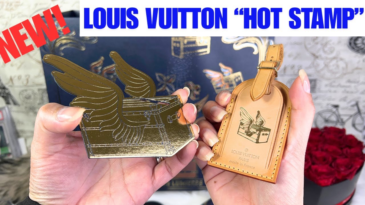 New Louis Vuitton Holiday Shopping bag and Hot Stamp for 2025