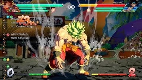 Broly (DBS) Midscreen Solo 2S Confirm in Sparking