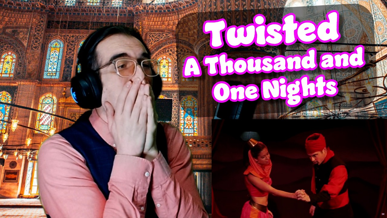 The GREATEST LOVE STORY EVER????? | A Thousand and One Nights | Team Starkid - Twisted Reaction
