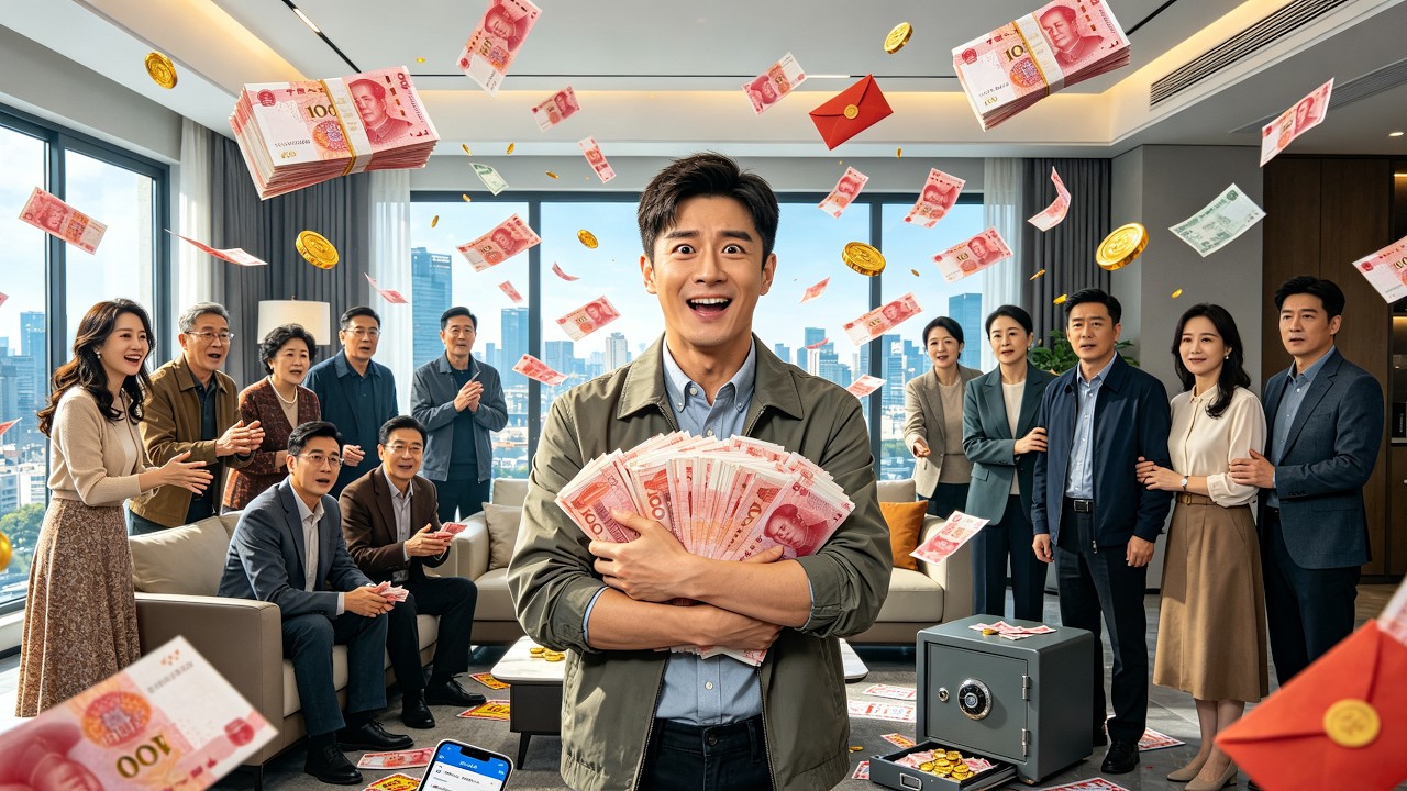 歷盡生活磨難飽受親友輕視，天降億萬彩票翻轉命運，看透世態炎涼守護至親家人 縮圖
