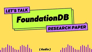 Celebrity ⚙️ Apple FoundationDB: A Distributed Transactional Key-Value Store [Research Paper] Wealth