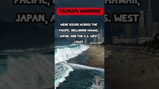 #tsunami warnings were issued across the #Pacific, including #hawaii  #japan and the U.S. West Coast