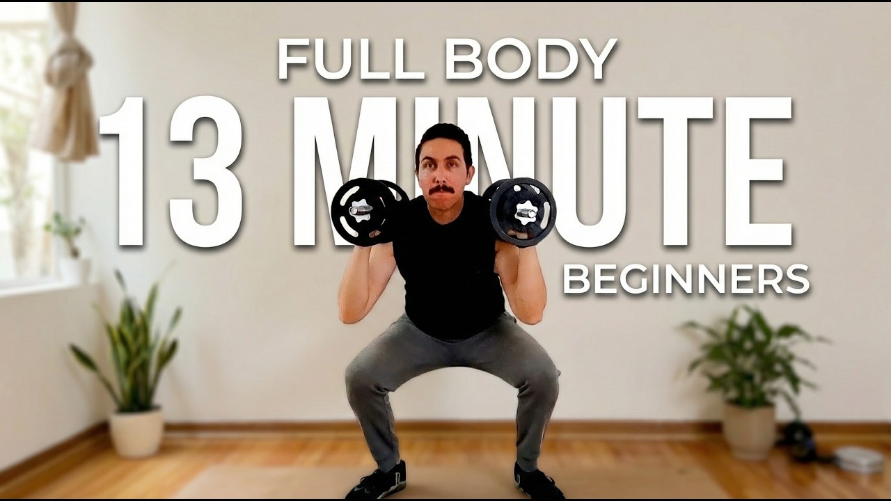 Beginner Full Body Dumbbell Workout