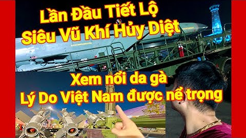 BÍ MẬT Tiết Lộ TÊN LỬA Vũ Khí Tối Mật Của Quân Đội khiến cả khu vực phải nể phục và dè chừng PHẦN 2
