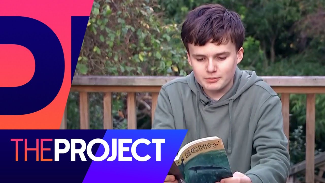 Meet the young author writing books for his peers | The Project NZ