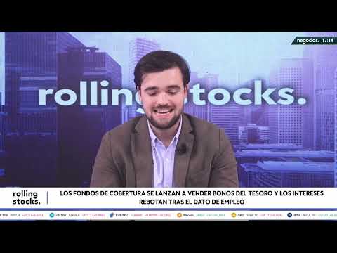 Los fondos de cobertura venden bonos del tesoro y los intereses rebotan tras el dato de empleo